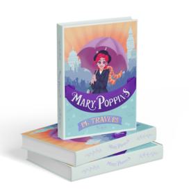 Мэри Поппинс обложка