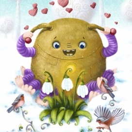 Весна пришла