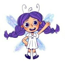 Девочка-стрекоза