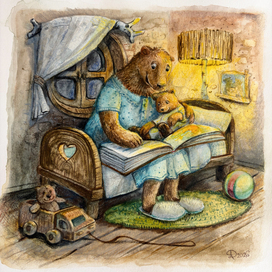 Сказка перед сном.