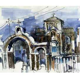 Церковь в Бегомле