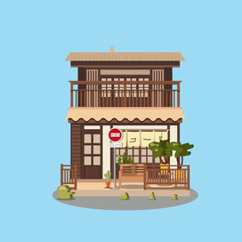 Японский магазинчик