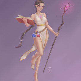 Волшебница