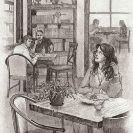 Иллюстрация к повести Д. Чибирева "Равный среди первых 2"