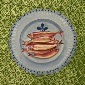 На блюдечке с голубой каемочкой 