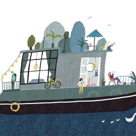 Мой дом на воде