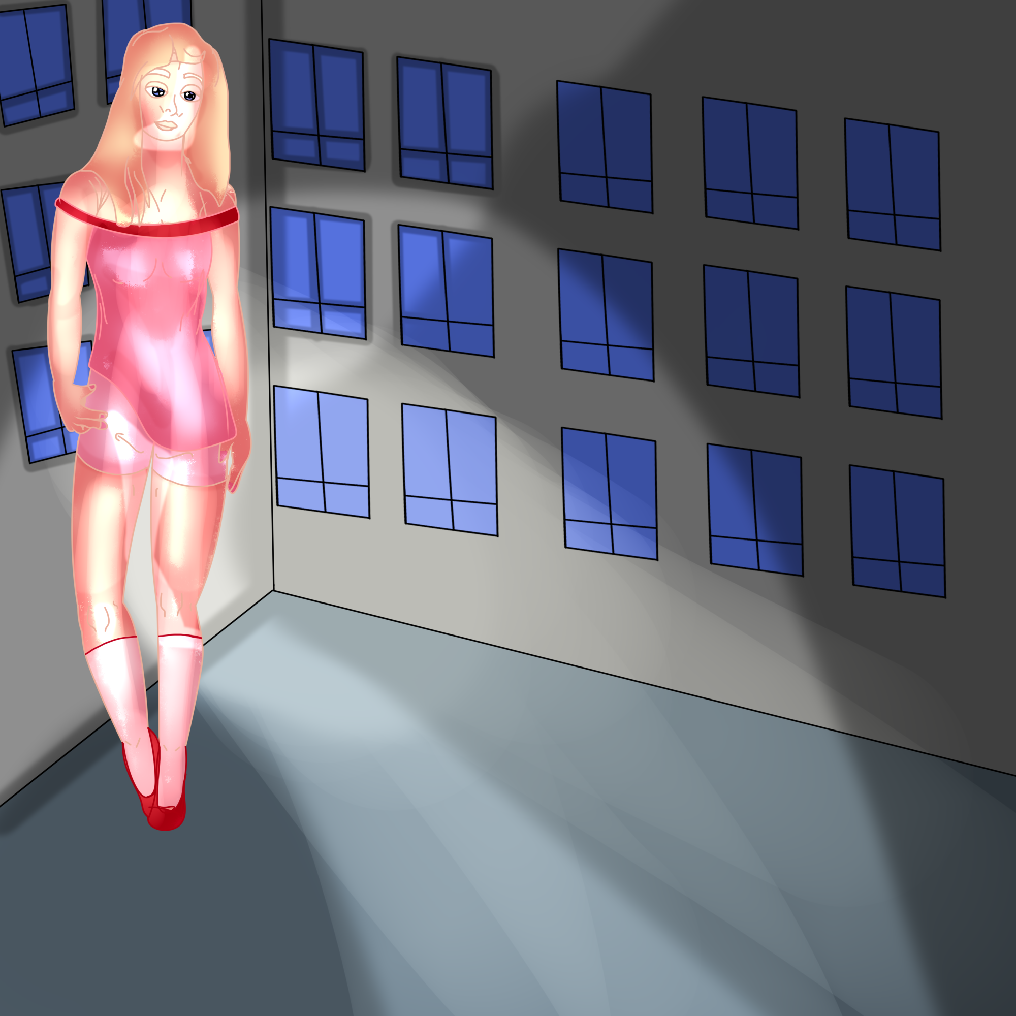 Девушка - тян