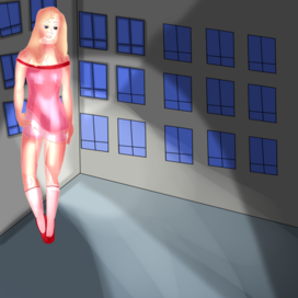 Девушка - тян