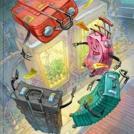 Приключения Чемоданов в космосе