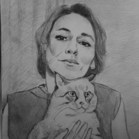 Портрет карандашом