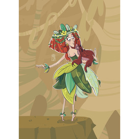 Защитница животных 