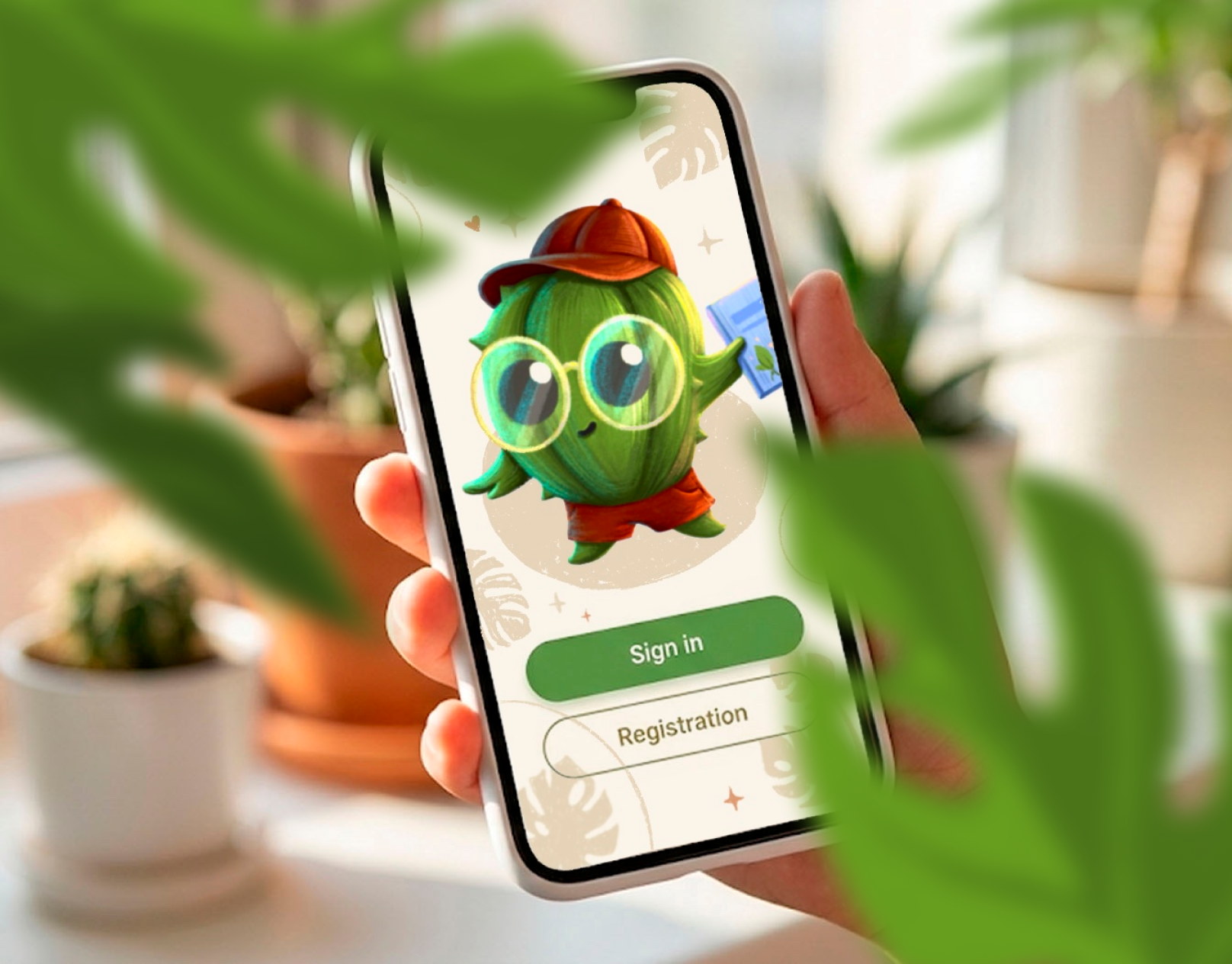 Маскот для приложения