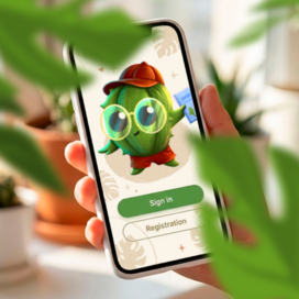 Маскот для приложения