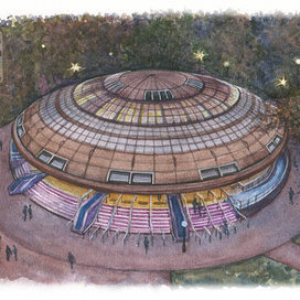 Станция метро Горьковская в Питере