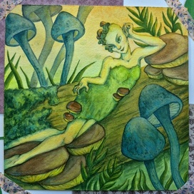 Грибная фея