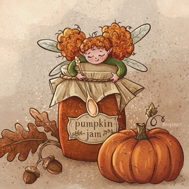 Фея тыквенного варенья