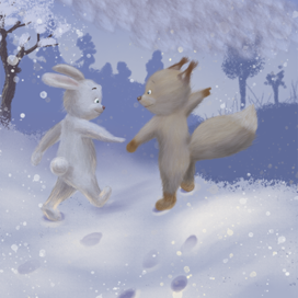 Пушистик и Полетайка