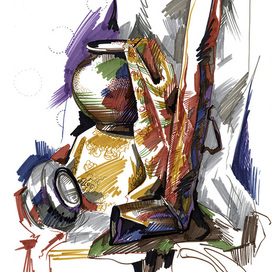 Натюрморт с самоварной трубой