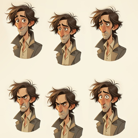 Эмоции персонажа