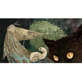 Иллюстрация для книги «The other history of nature», турецкое издательство «Ketebe», Стамбул. 