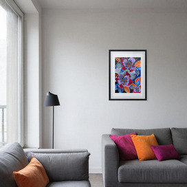 Цветочный акцент