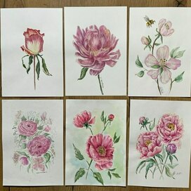 Дарите женщинам цветы