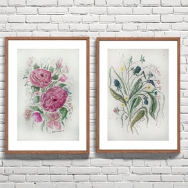 полевые цветы