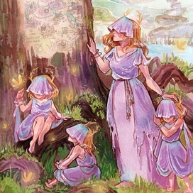 Хранительницы сада