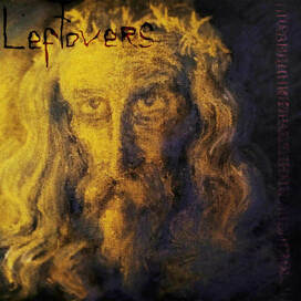 Обложка к альбому нойз-метал проекта Leftovers