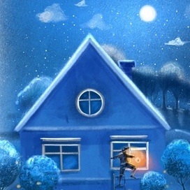 Иллюстрация для Тома Сойера 