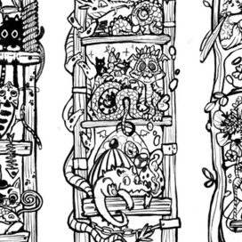 Полочки-закладки