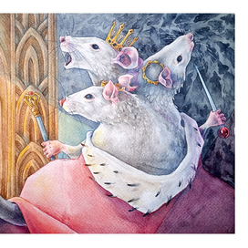 Крысиный король по мотивам сказки "Щелкунчик"