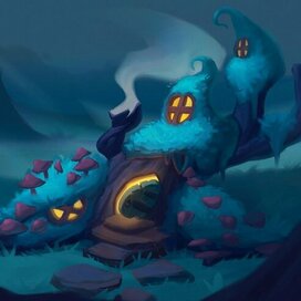 Лесной домик 