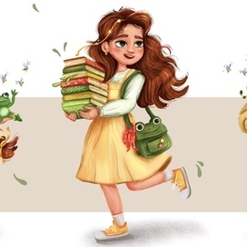 Персонаж для книги