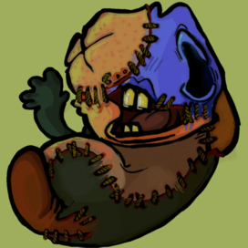 Составной брелок