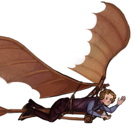 Иллюстрация в стиле средневековья