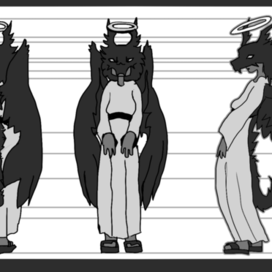 Разработка персонажа (референс)