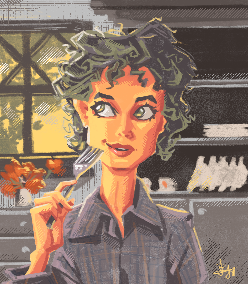 вилкой в глаз или в ... раз?