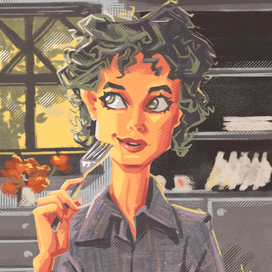 вилкой в глаз или в ... раз?