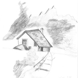 Домик в горах