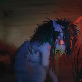 Арт с антропоромфным пепрсонажем