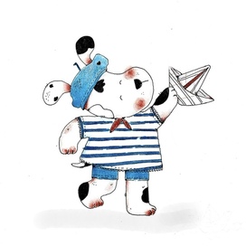 «Весна-это время бумажных корабликов!»