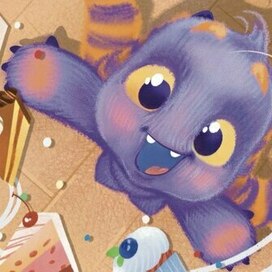 Иллюстрация к авторской книге «Малыш по имени Носок»