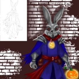 Боевой заяц - серия героев