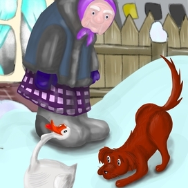 Персонажи для книги 