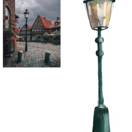 Уличные предметы