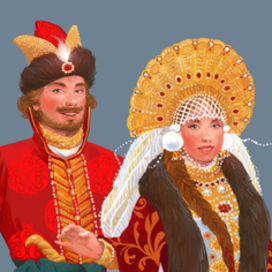 Русские сказочные персонажи