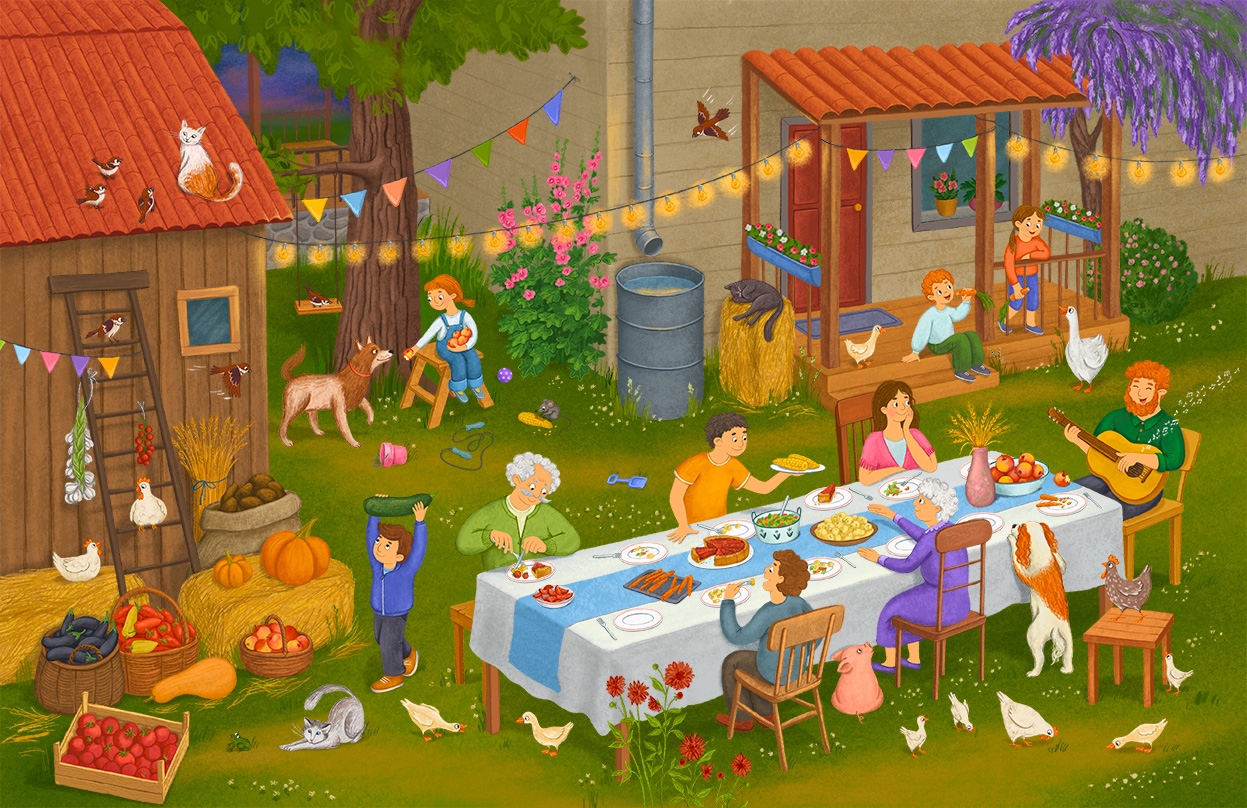 Праздник урожая