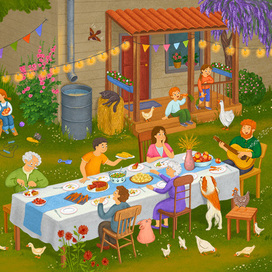 Праздник урожая