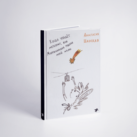 Обложка для книги А. Шанской "Когда упадет метеорит" 